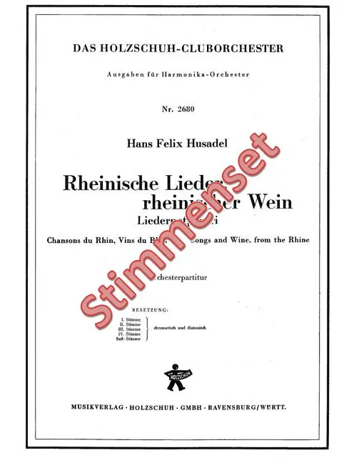 Rheinische Lieder, rheinischer Wein